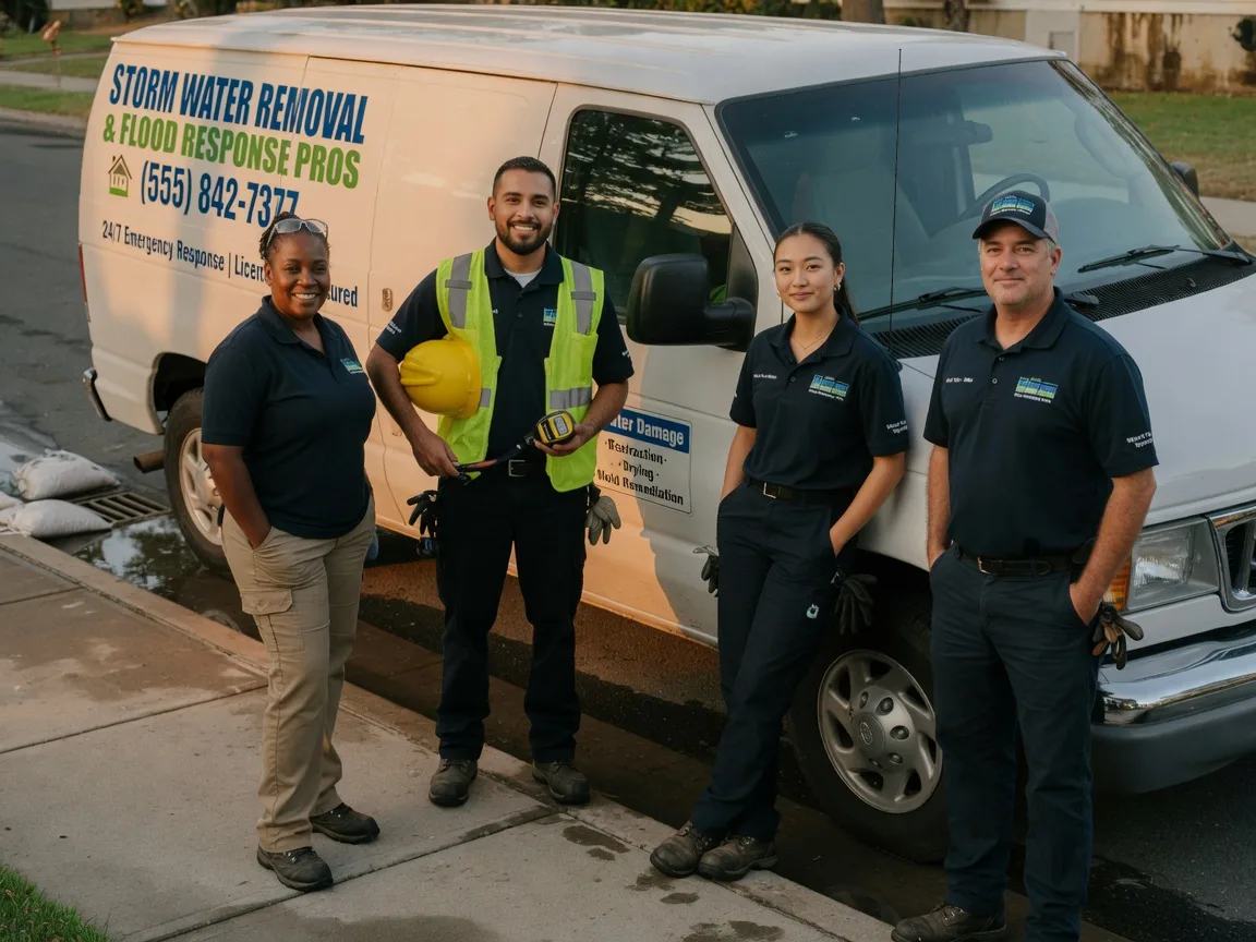 Storm Damage Water Removal company in Wonder Lake, IL