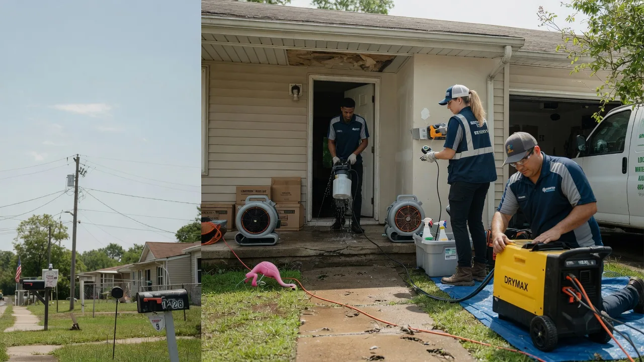 Storm Damage Water Removal in Wonder Lake, IL near me
